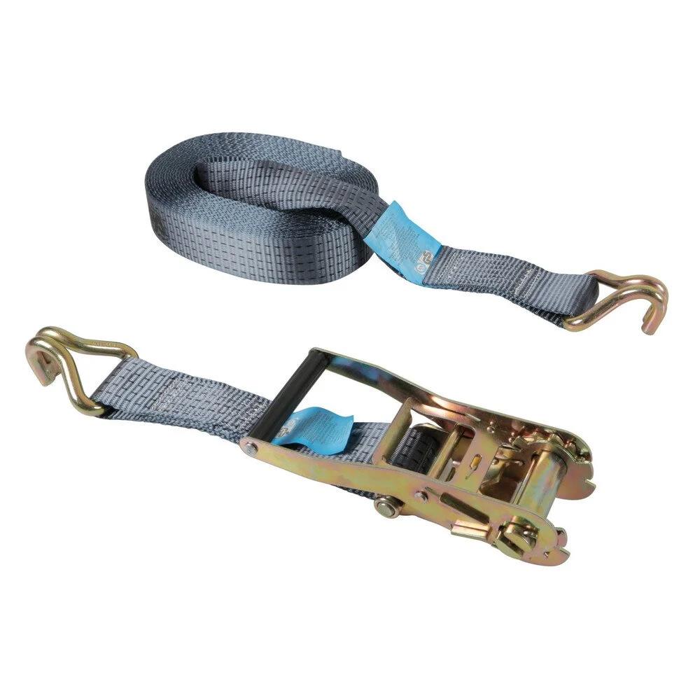 Chingă de ancorare marfă LAMPA LAM60151, cu cârlige duble, 5 tone capacitate maximă, 9 metri lungime, 5 cm lățime