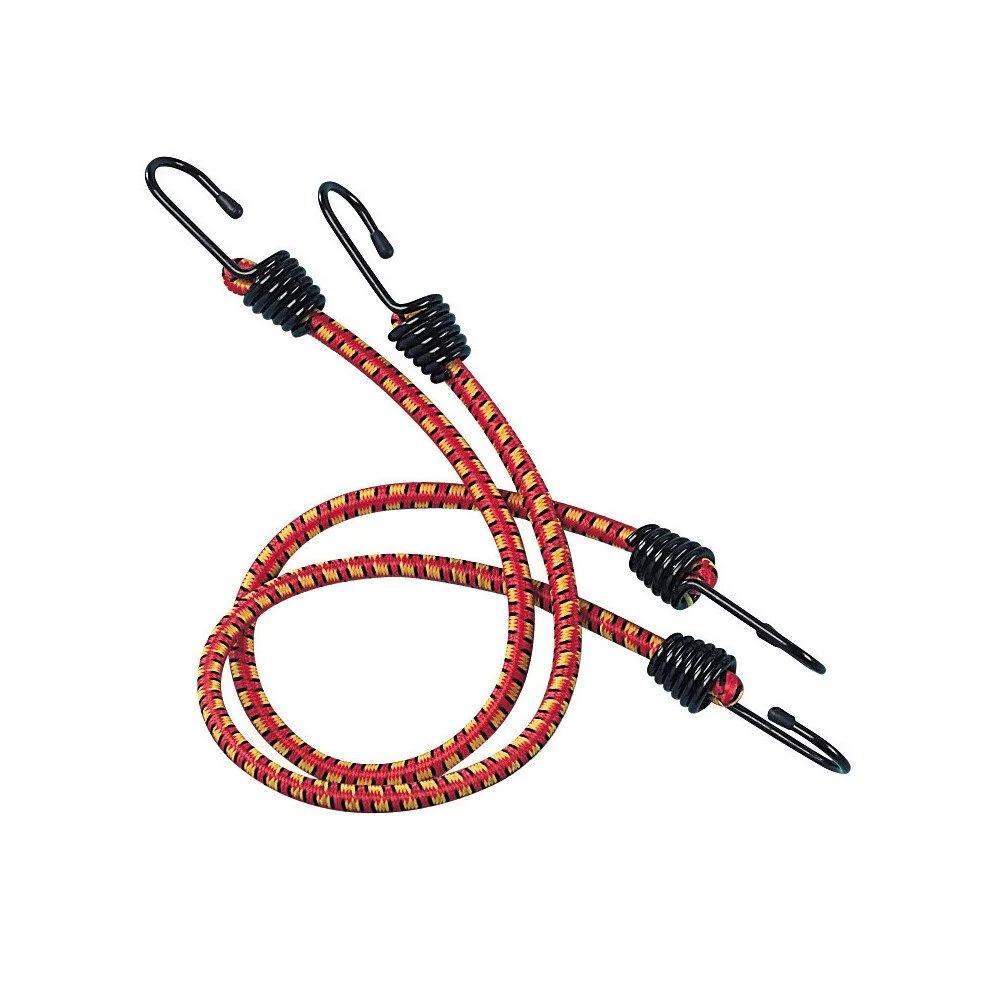 Set de 2 corzi elastice standard LAMPA LAM60182, diametru de 10 mm și lungime de 60 cm