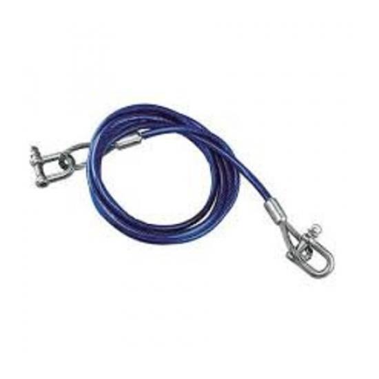 Frânghie de remorcare din oțel LAMPA LAM60582, capacitate maximă de tractare 5 tone, lungime 3,5 metri