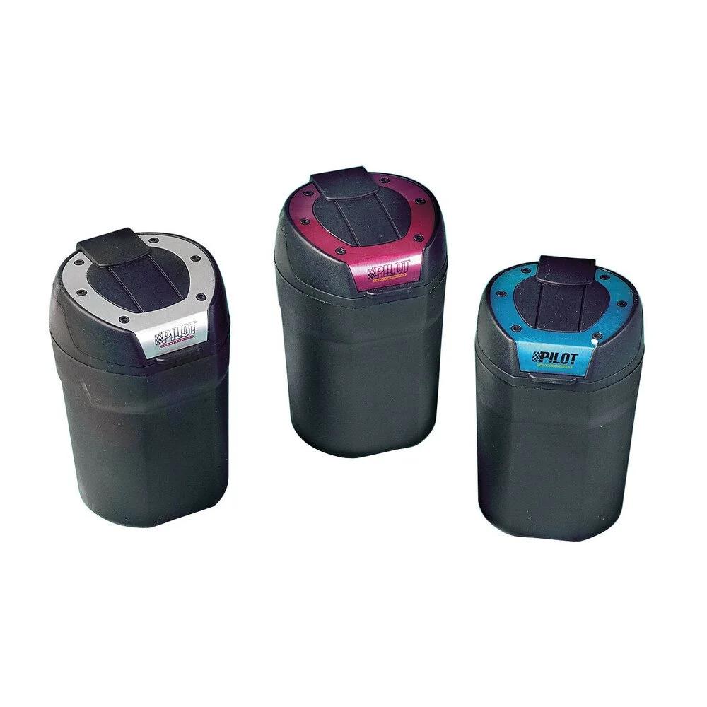 Scrumieră portabilă LAMPA LAM65461 cu inserție din aluminiu, disponibilă în diverse culori