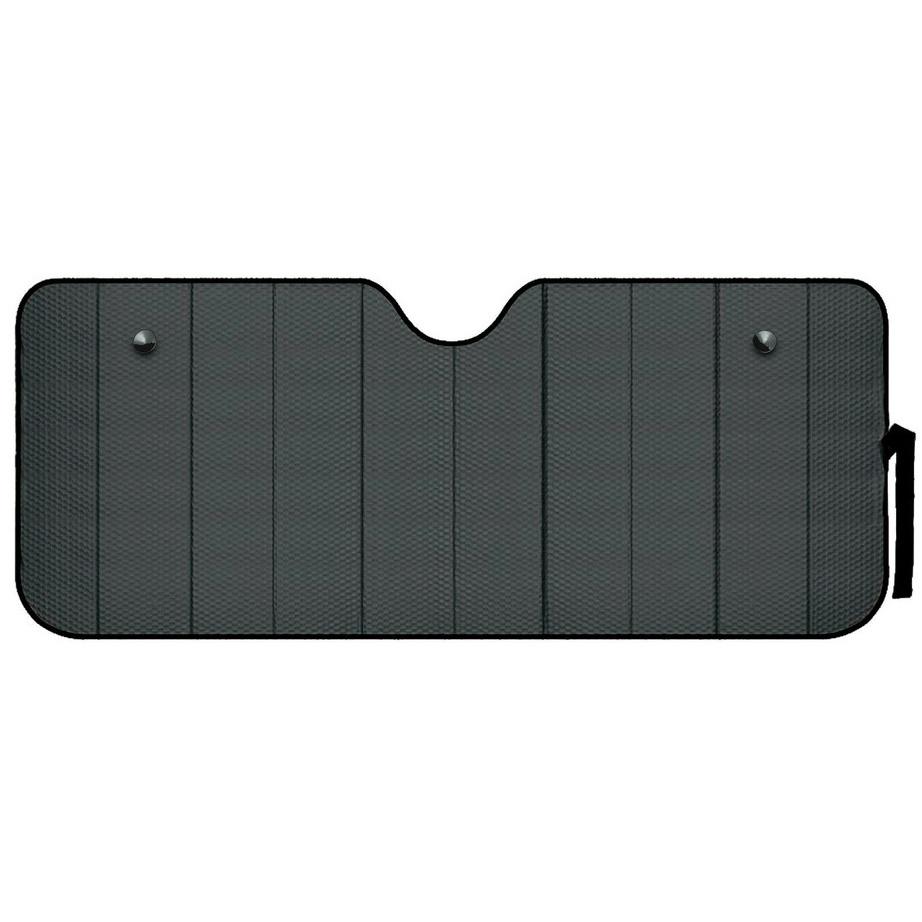 Parasolar Auto Lampa LAM66861, Negru Mat, Dimensiune M, 61x147 cm