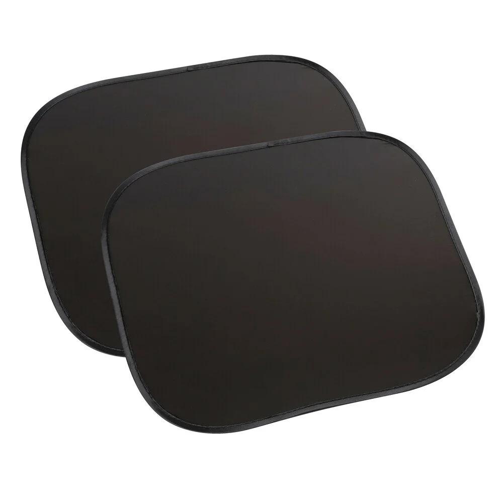 Set de 2 parasolare laterale antistatice LAMPA LAM66901, 44x38 cm, poliester, culoare neagră