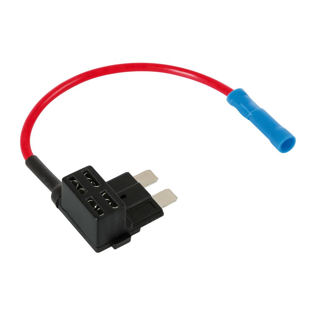 Conector Rapid pentru Două Siguranțe Plate, Standard, LAMPA LAM70066, 30A și 20A, Compatibil cu 12/24V