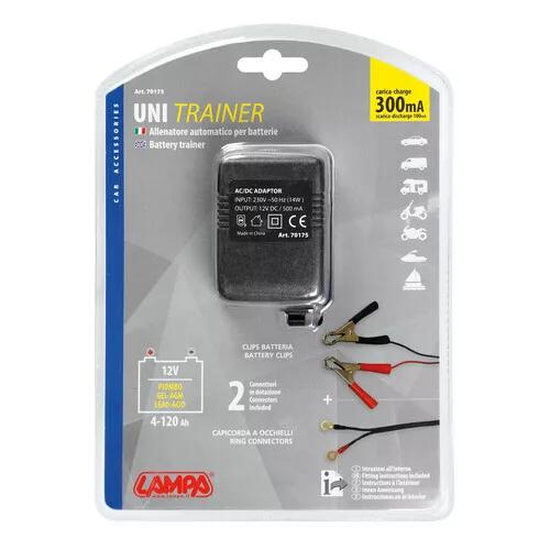 Uni Trainer - Dispozitiv Automat de Întreținere pentru Baterii de 12V, 300mA - Model LAMPA LAM70175