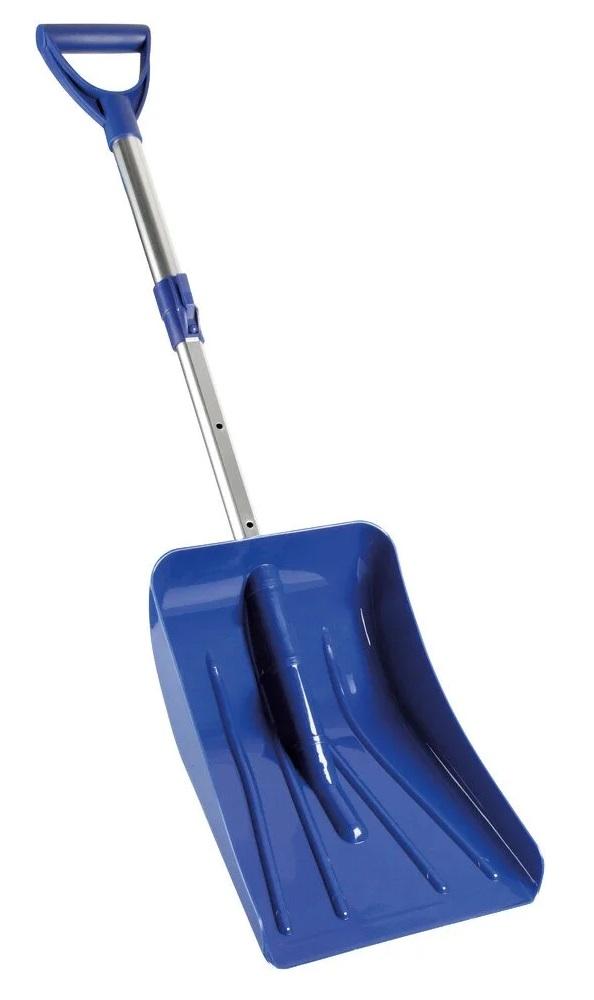 Lopată de zăpadă LAMPA LAM71001, cu mâner din aluminiu, lungime 91 cm, demontabilă