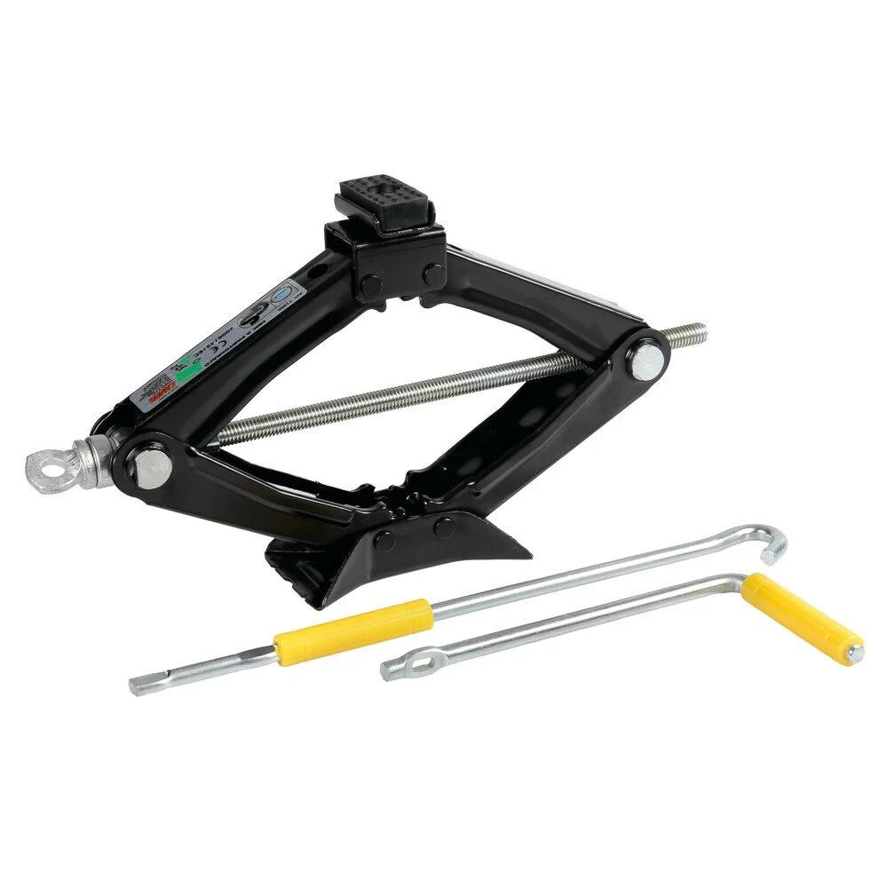 Cric foarfecă LAMPA LAM71500, capacitate maximă 1 tonă, culoare neagră