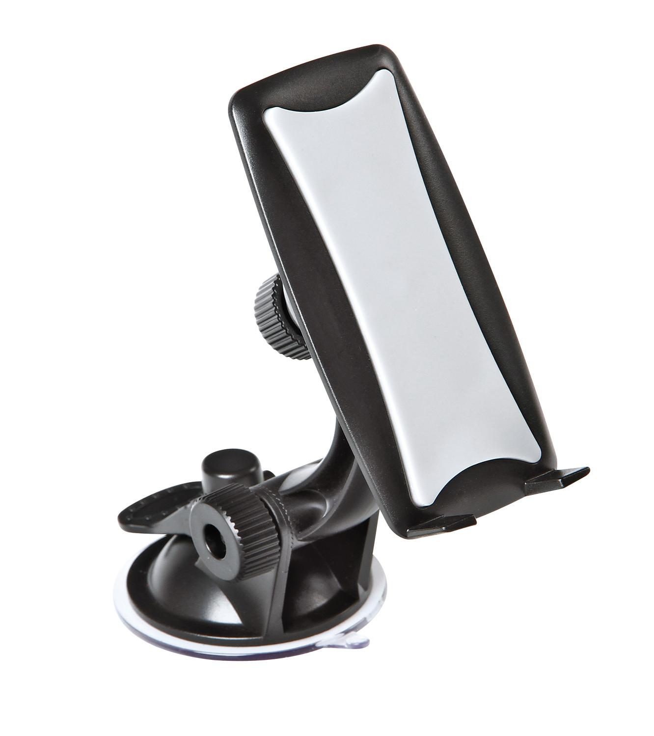 Suport Auto Telefon LAMPA High Grip 1 LAM72508, Negru, Antiderapant, cu Ventuză
