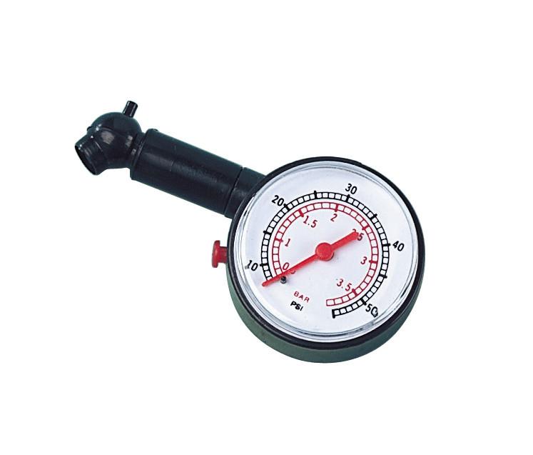 Manometru de Verificare Presiune Aer din Plastic LAMPA LAM74012, Presiune Maximă 3.9 Bar