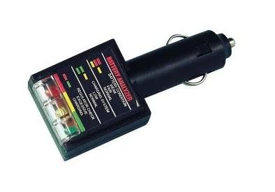 Analizator de Baterii Auto LAMPA LAM74060, 12V, Conectare la Priză Auto
