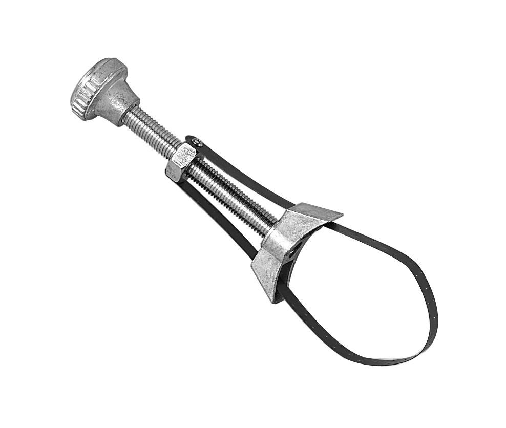 Cheie pentru filtru de ulei cu colier metalic LAMPA LAM74152, dimensiuni prindere 112-145 mm