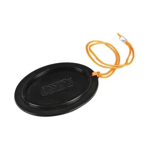 Suport Rotund din Plastic pentru Cric Moto LAMPA LAM90033, Culoare Neagră