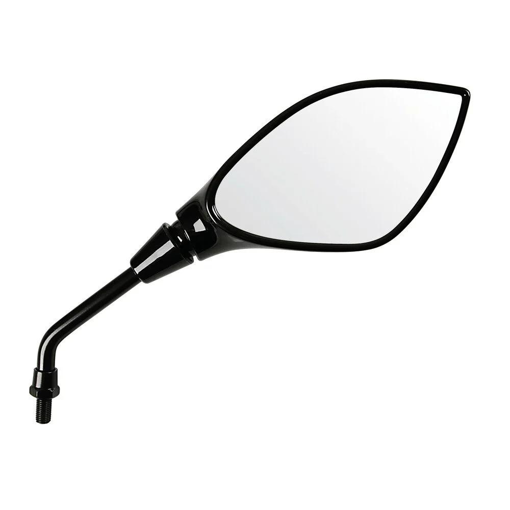 Set de 2 oglinzi moto LAMPA Limits LAM90081, reglabile, montare pe ghidon, filet dreapta M10 x 1.25