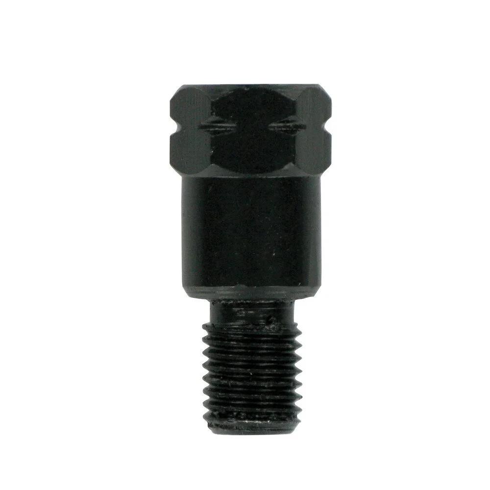 Adaptor pentru oglindă moto LAMPA LAM90137, filet M10 x 1.25 mm, compatibil cu filet dreapta-stânga