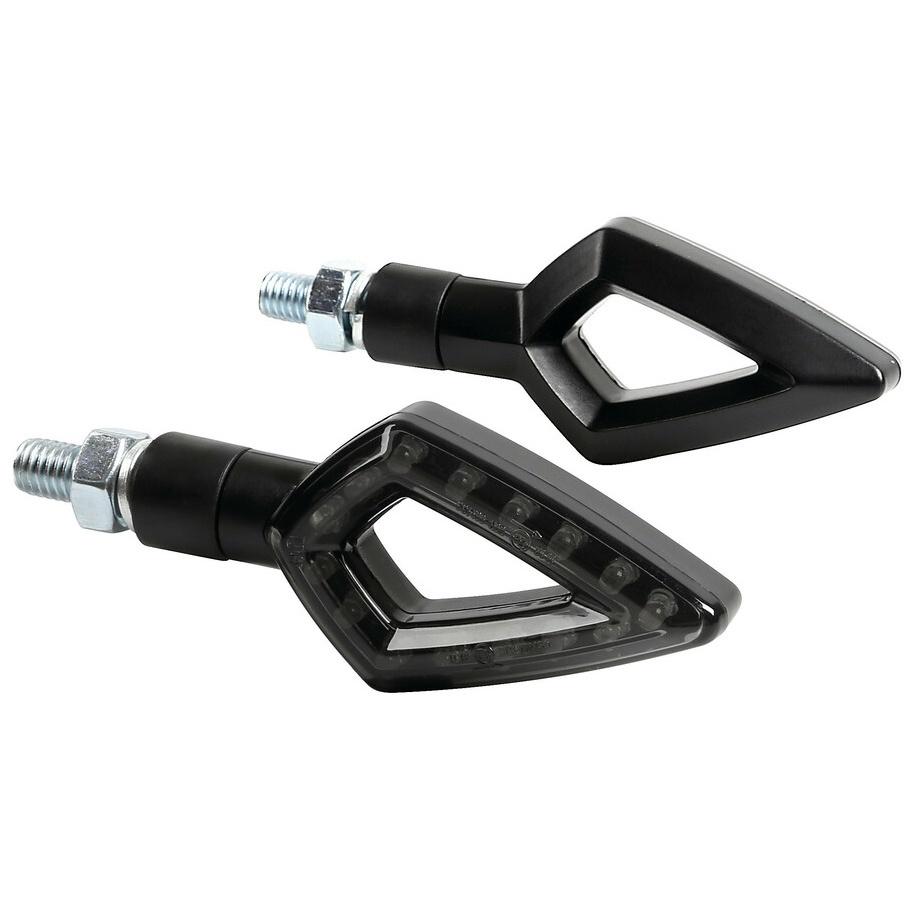 Set de 2 Semnalizatoare Negre LAMPA KIER, Cod LAM90247