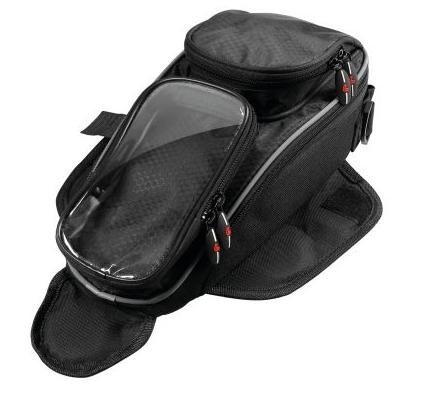 Geantă de motocicletă LAMPA Speed Tour LAM90267, cu buzunar pentru telefon, 5 litri, negru