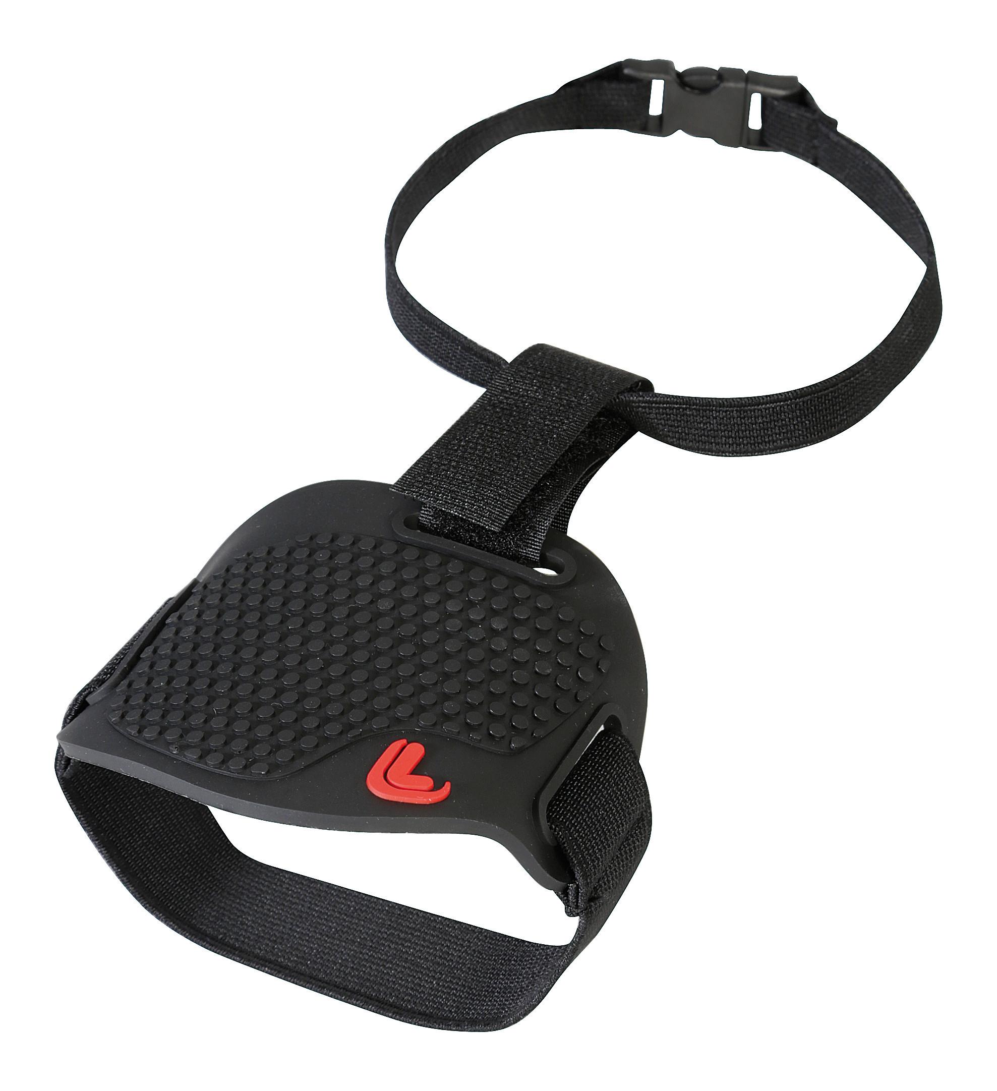 Protecție pentru Pantofi de Motociclist LAMPA LAM91402, Cu Prindere Elastică și Velcro, Culoare Neagră