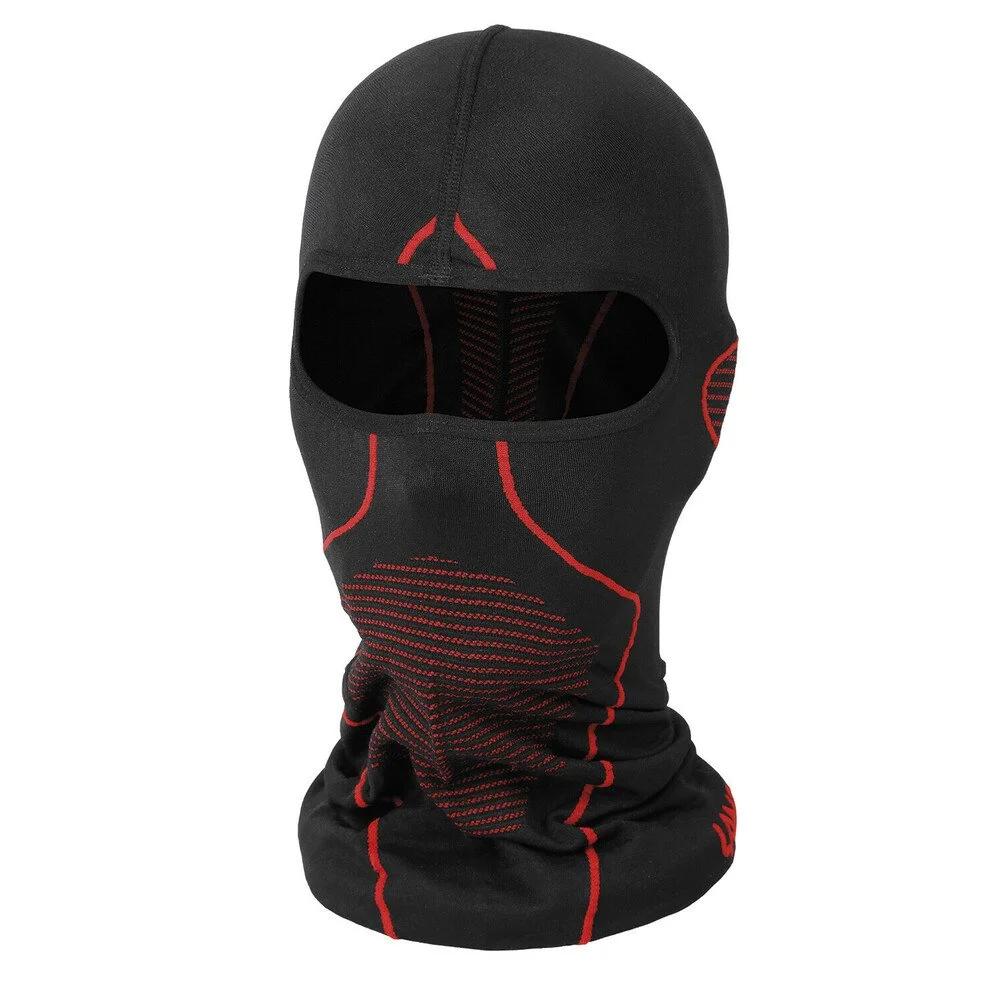 Cagulă Moto LAMPA Thermal Diablo, Mărimea M-L (55-58 cm), Țesătură Termoactivă, Negru, Cod LAM91475