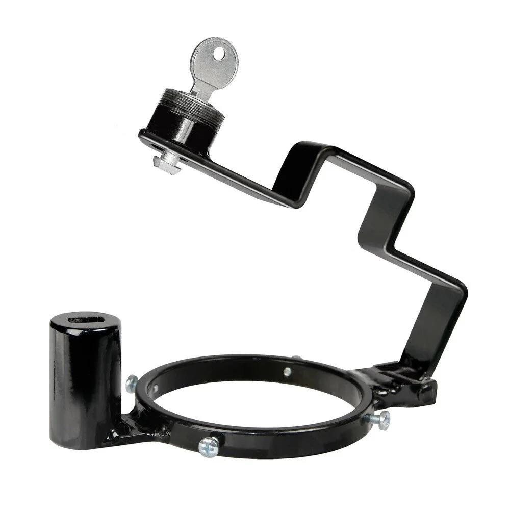 Sistem de antifurt pentru rezervor camion LAMPA, model LAM97789, diametru 60 mm, oțel, culoare neagră
