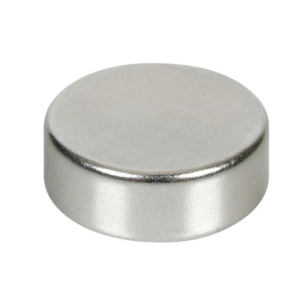 Magnet Neodymium LAMPA Sfuso LAM98047, Dimensiuni 27 x 10 mm, Forță 132N