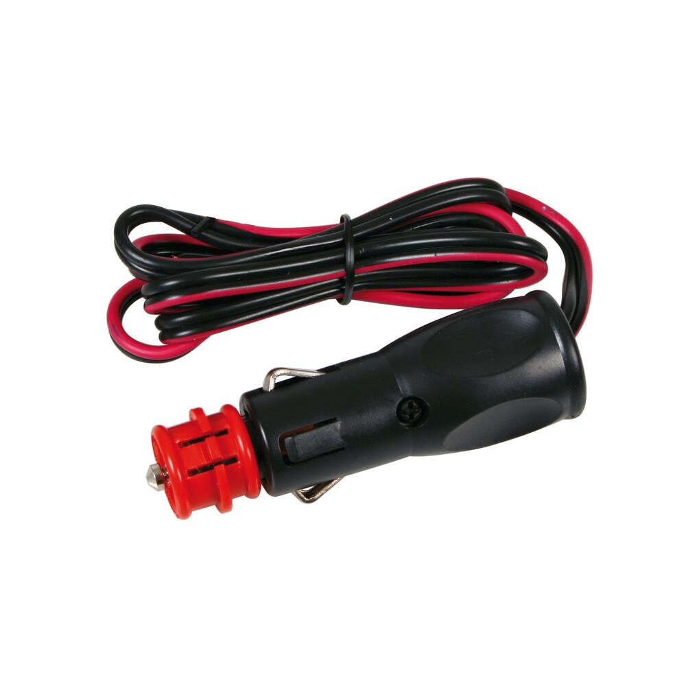 Adaptor universal pentru brichetă auto LAMPA LAM98130, cablu de 200 cm, compatibil 12V/24V