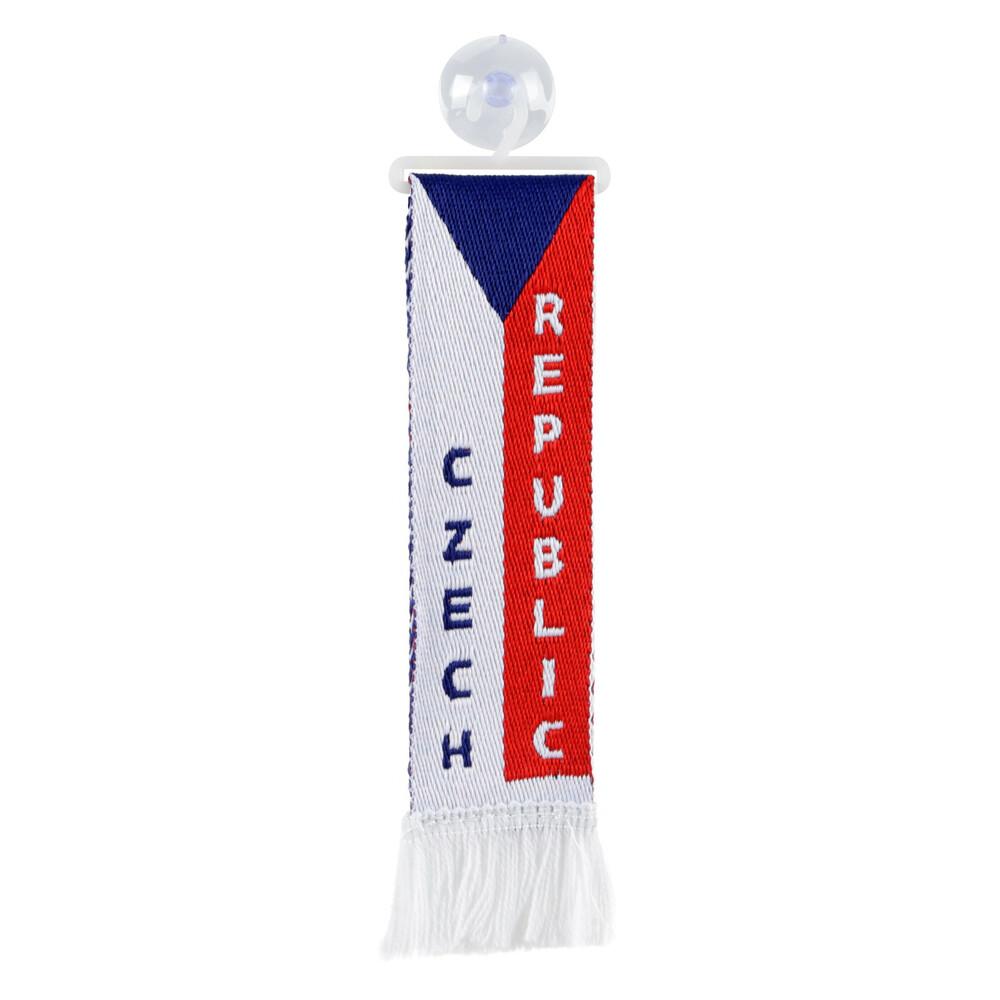 Steag ornamental auto cu ventuză LAMPA LAM98530, Cehia, material textil