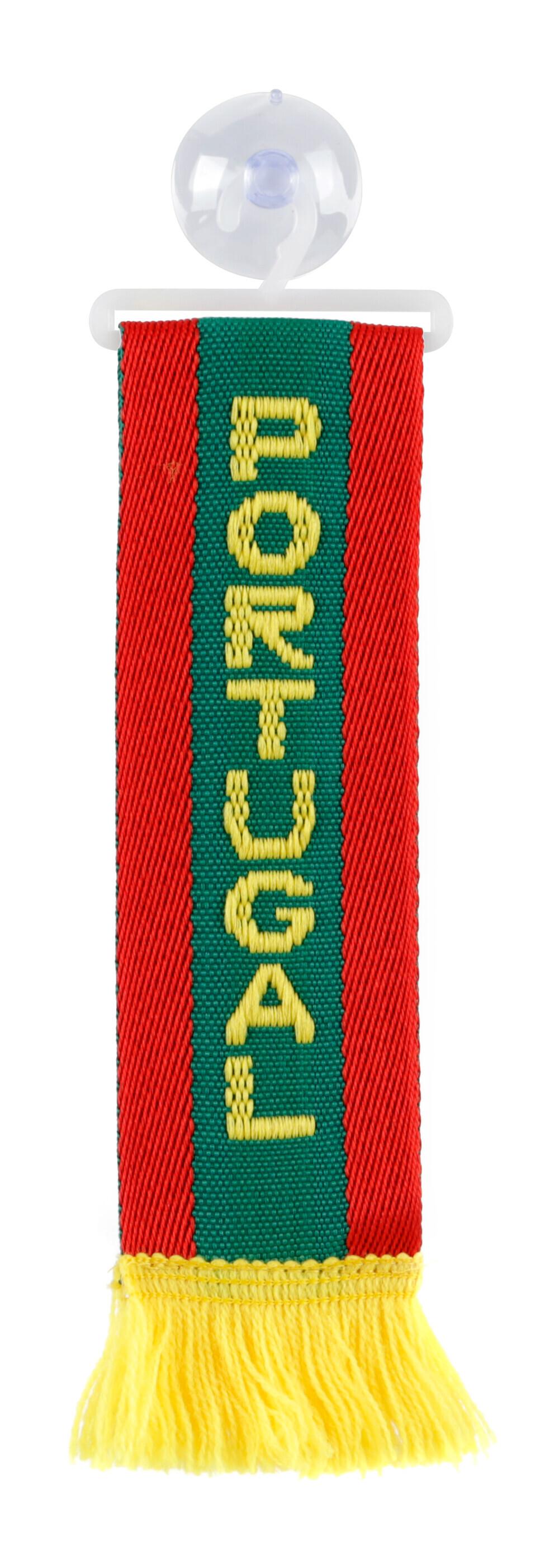 Steag Auto Decorativ cu Ventuză LAMPA LAM98542, Portugalia, Material Textil