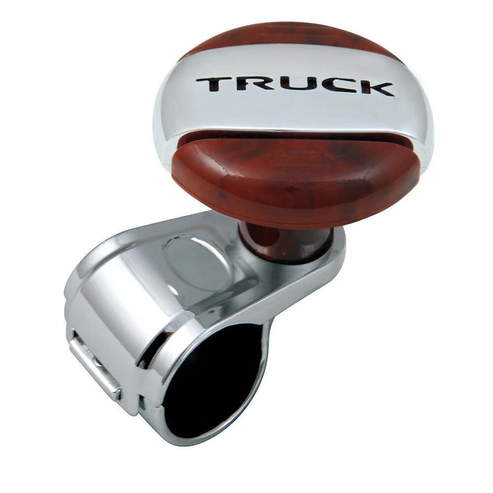 Buton de rotire pentru volan camioane LAMPA Truck Knob LAM98561, compatibil cu diametru volan 26-30 mm