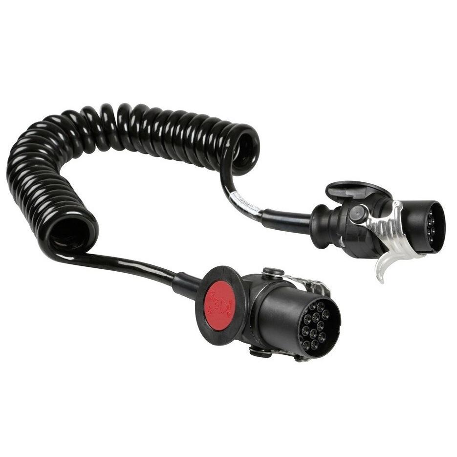 Cablu Spiralat LAMPA LAMEJ641167, 15 Poli, Conform ISO 12098, 4.5m x 50mm