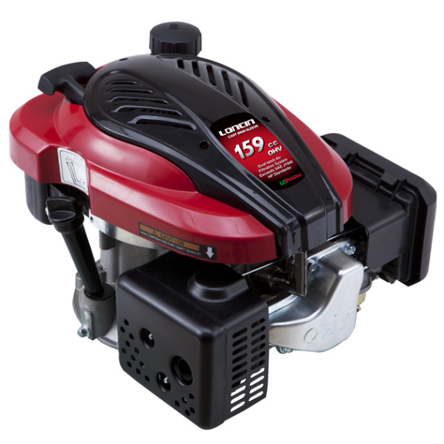 Motor generator / motopompă / motocultor Loncin 5 CP cu ax vertical (22.2mm x 65mm)