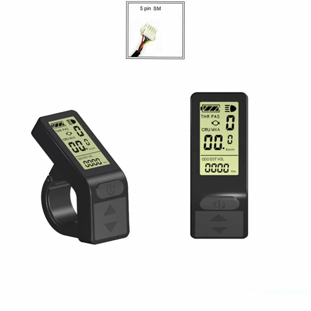 Ecran KT4 pentru bicicletă electrică LCD