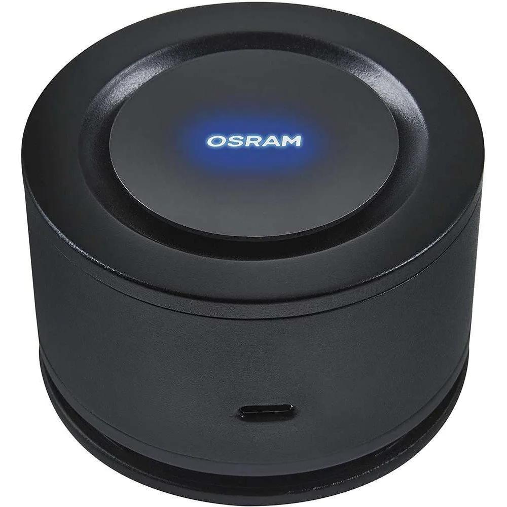 Purificator de Aer pentru Autoturisme OSRAM AIRZING MINI LEDAS101, Debit de Aer 6.5 mc, Alimentare USB, Filtru Nano Coating TiO2