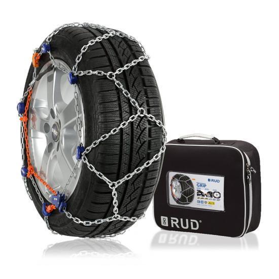 Lanț Antiderapant RUD Compact Grip V LR2002742 din Oțel, Mărimi R15, R16, R17, pentru Autoutilitare și SUV-uri