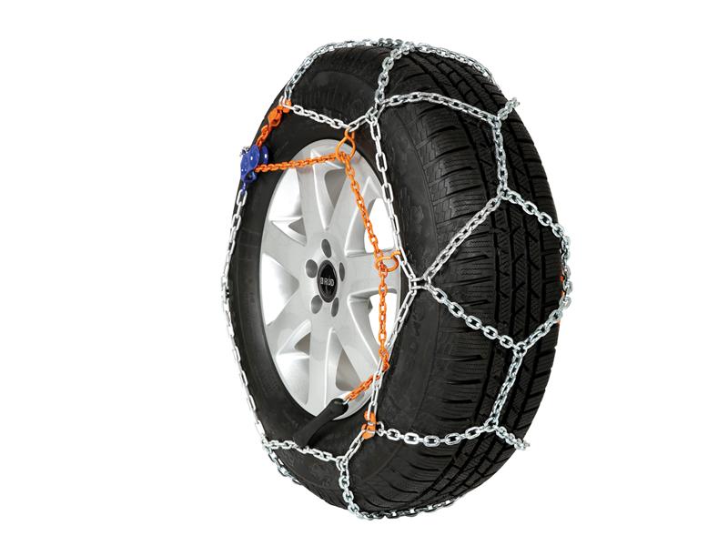 Lanțuri Antiderapante RUD Grip LR2002760 din Oțel pentru Anvelope R15 și R17 - Compatibil cu Autoturisme