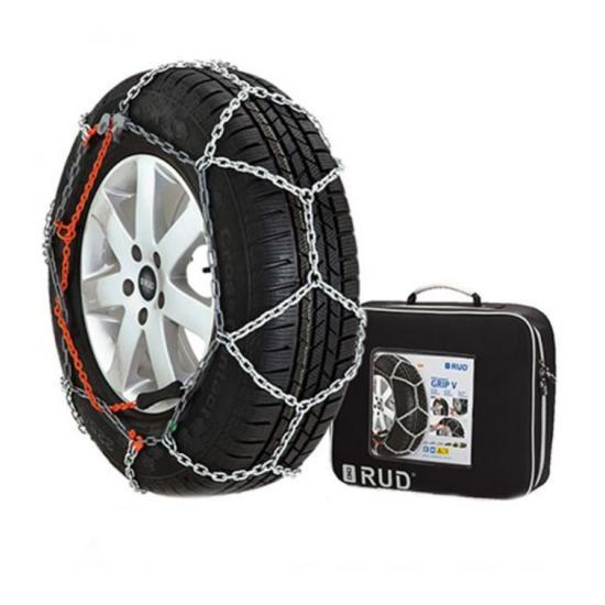 Lanț Antiderapant RUD Grip LR4716961 din Oțel, Dimensiuni R14, R15, R17, pentru SUV