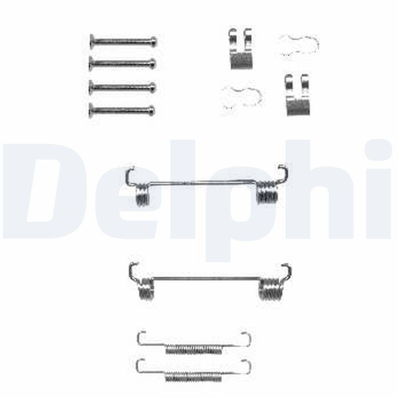Set Accesorii Sabot Frână de Parcare DELPHI LY1344 - RESIGILAT