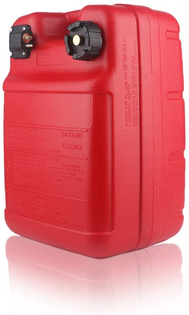 Rezervor motor barcă Yamaha pentru benzină (furtun inclus), 24L