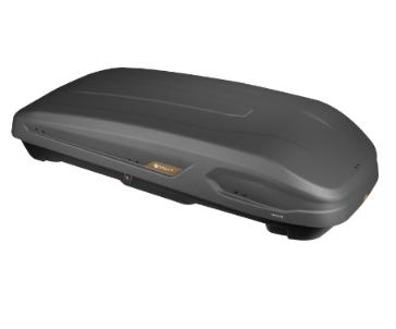 Cutie Portbagaj Auto MODULA Falcon MBF0431, 470L, Gri Mat, 185x90x40 cm, Suportă până la 75 kg