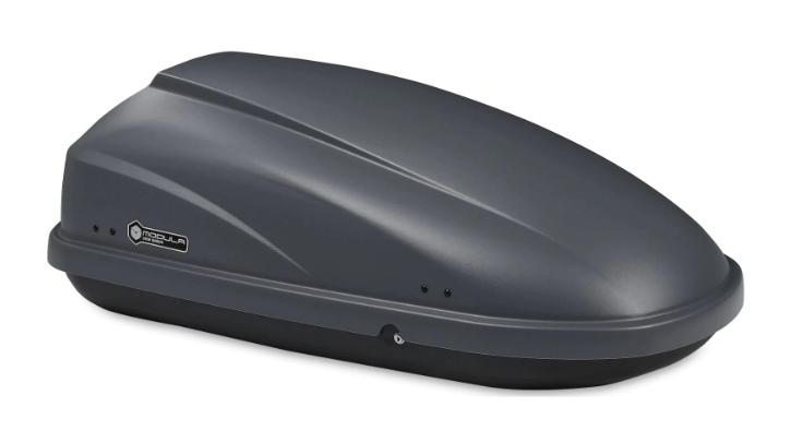 Cutie Portbagaj Auto MODULA Travel Easy MBT3703, 370L, Gri Închis, 139 x 70.8 x 47.9 cm, 75 kg Capacitate de Încărcare