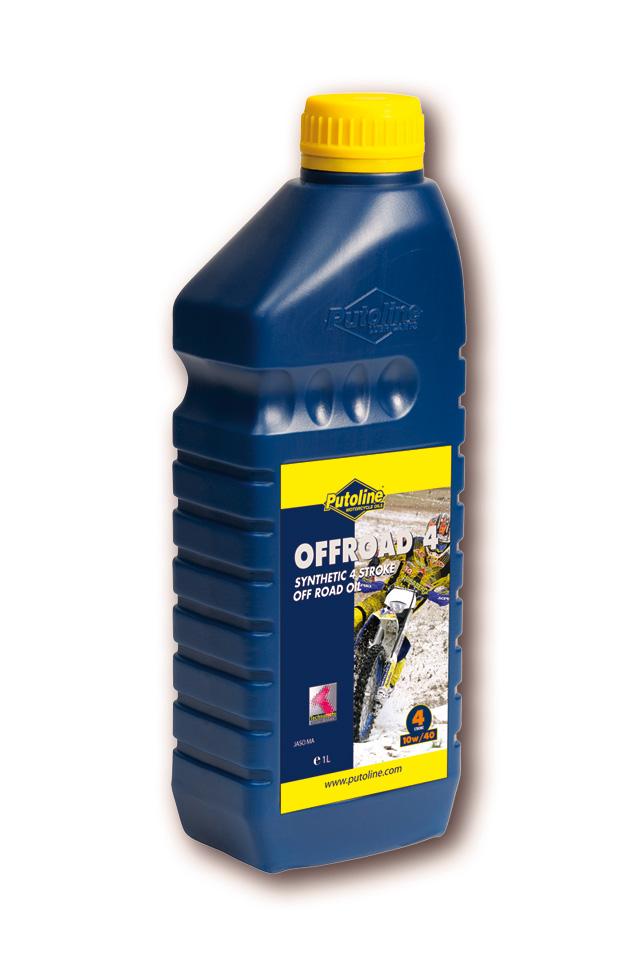 Ulei de motor sintetic Putoline TM Off Road 4T 10W-40, 1L