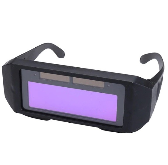 Ochelari de sudură (cu ecran LCD)