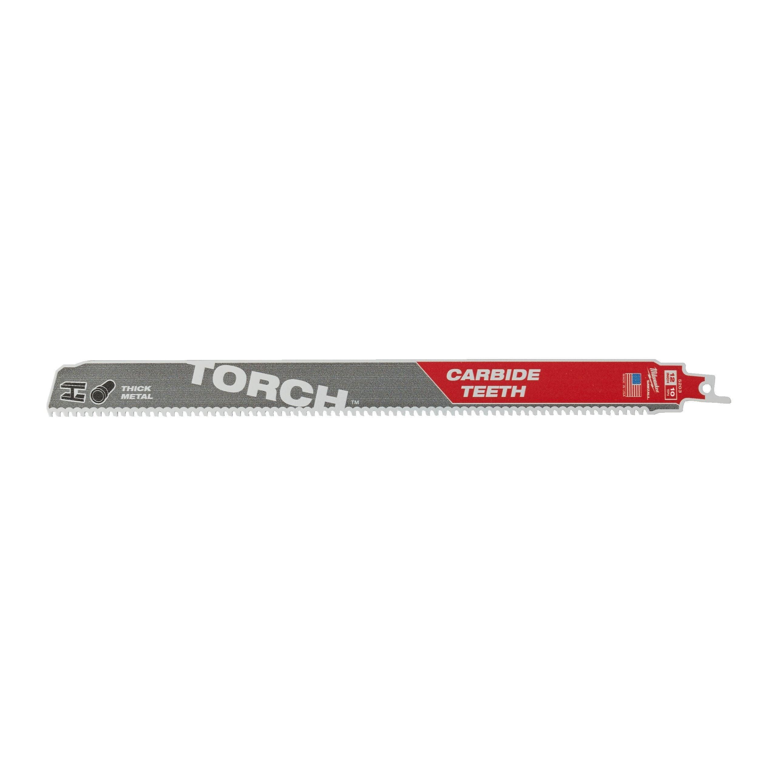 Set 5 Pânze Heavy Duty TORCH, dinți din carbură, pentru demolări, Milwaukee, 150 mm