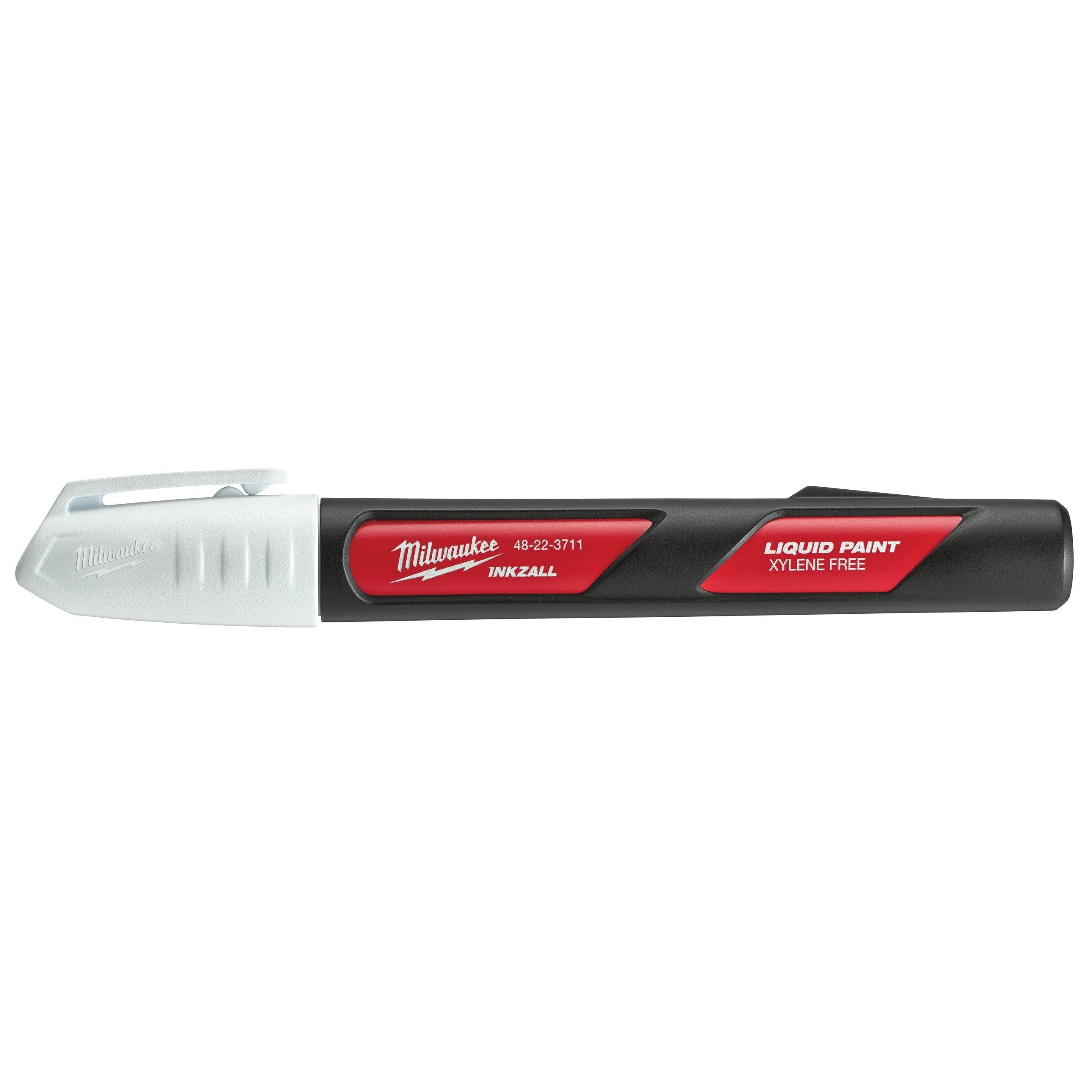 Marker de șantier cu vopsea albă Milwaukee INKZALL™, 48223711