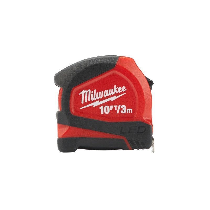 Ruletă de măsurat Milwaukee cu LED, 3 metri, model 48226602