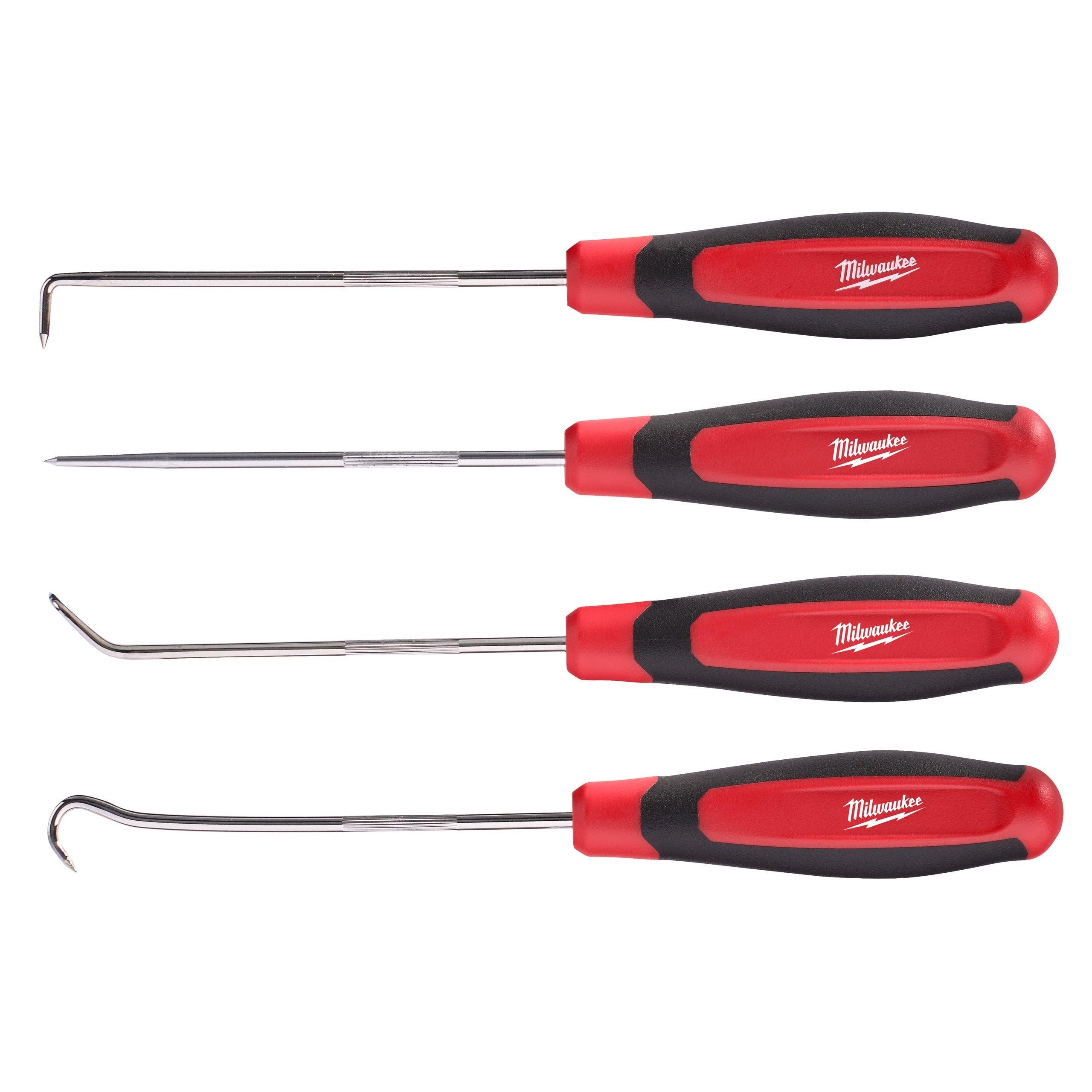 Set de 4 cârlige Milwaukee, cod 48229215