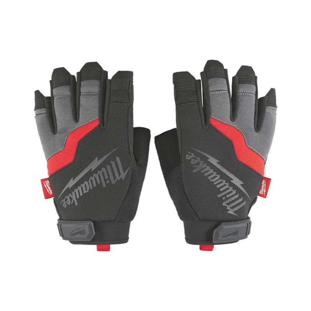 Mănuși de Protecție Fără Degete Milwaukee, Mărimea M/8, Cod 48229741