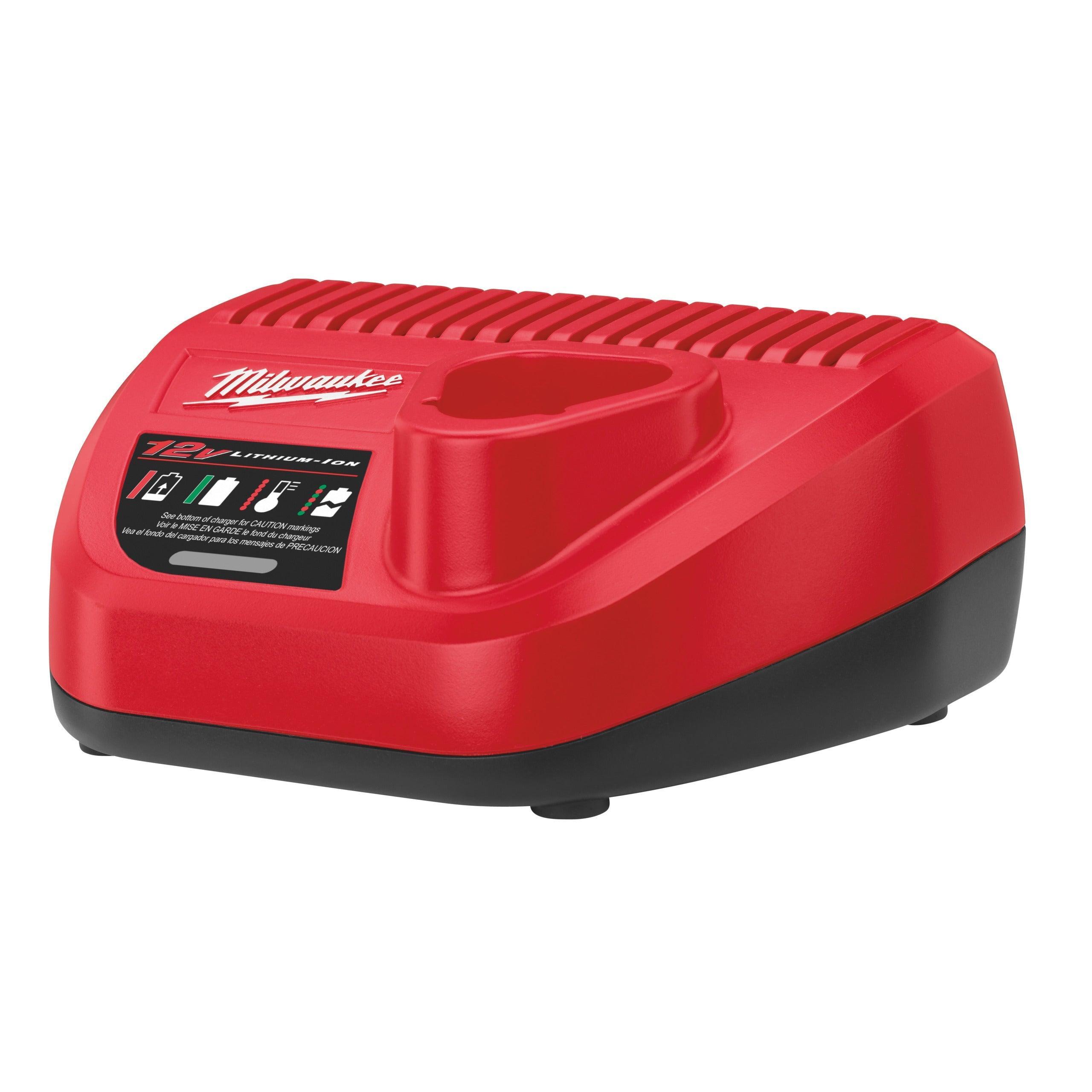 Încărcător Milwaukee M12™ C12C, cod produs 4932352000