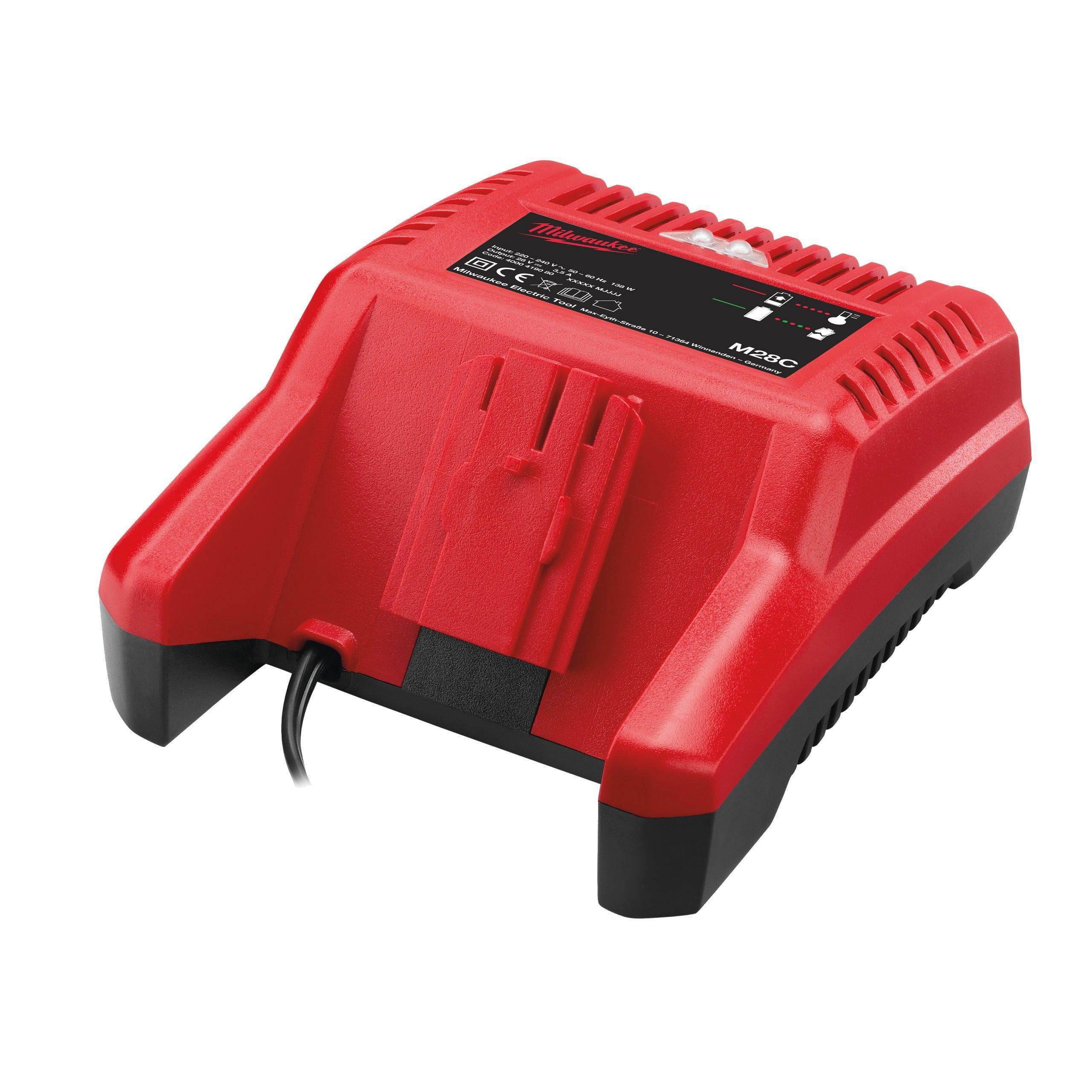 Încărcător Milwaukee M28™, Model M28C, Cod Produs 4932352524