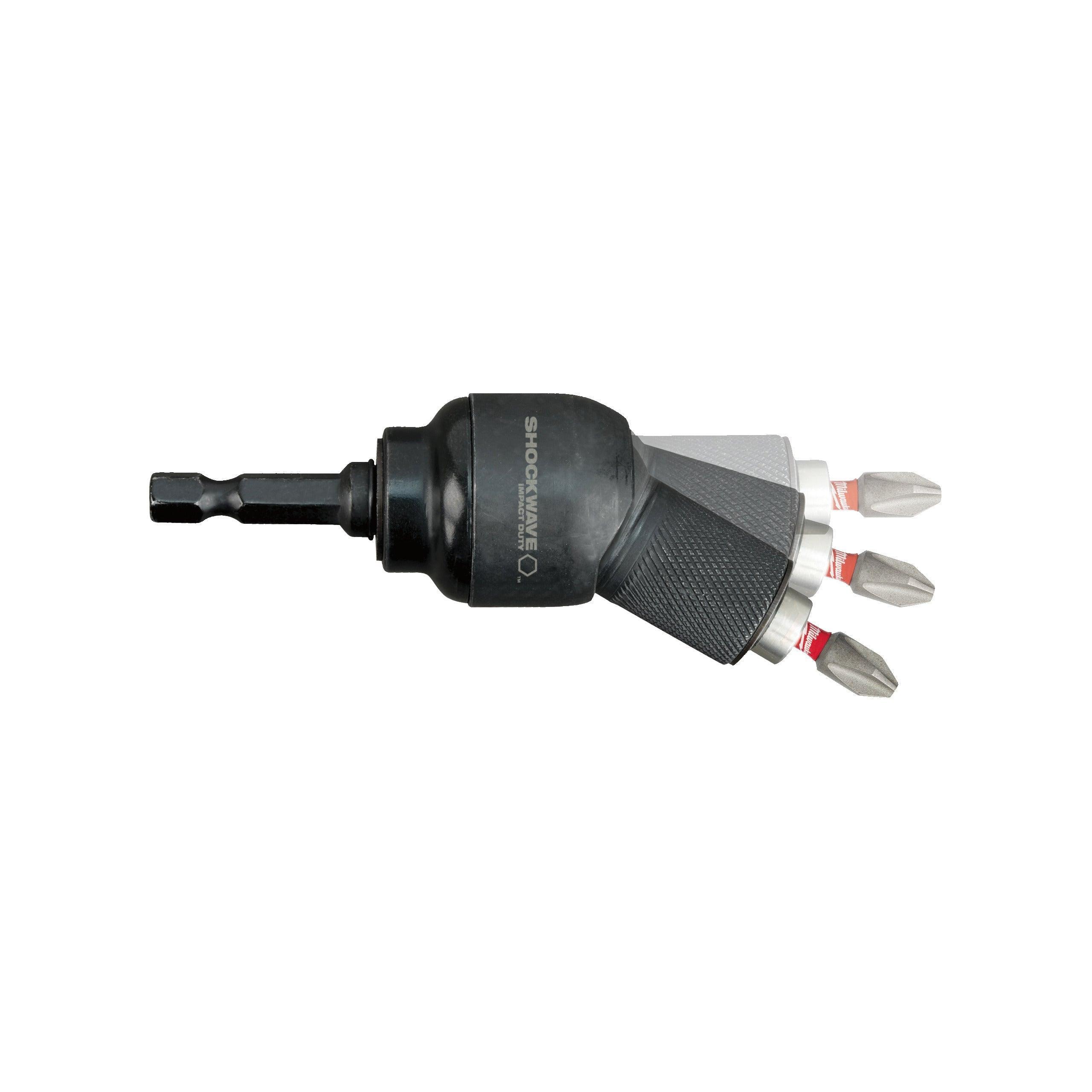 Adaptor unghiular SHOCKWAVE™ KNUCKLE™ pentru scule cu impact, Milwaukee, cod 4932459781