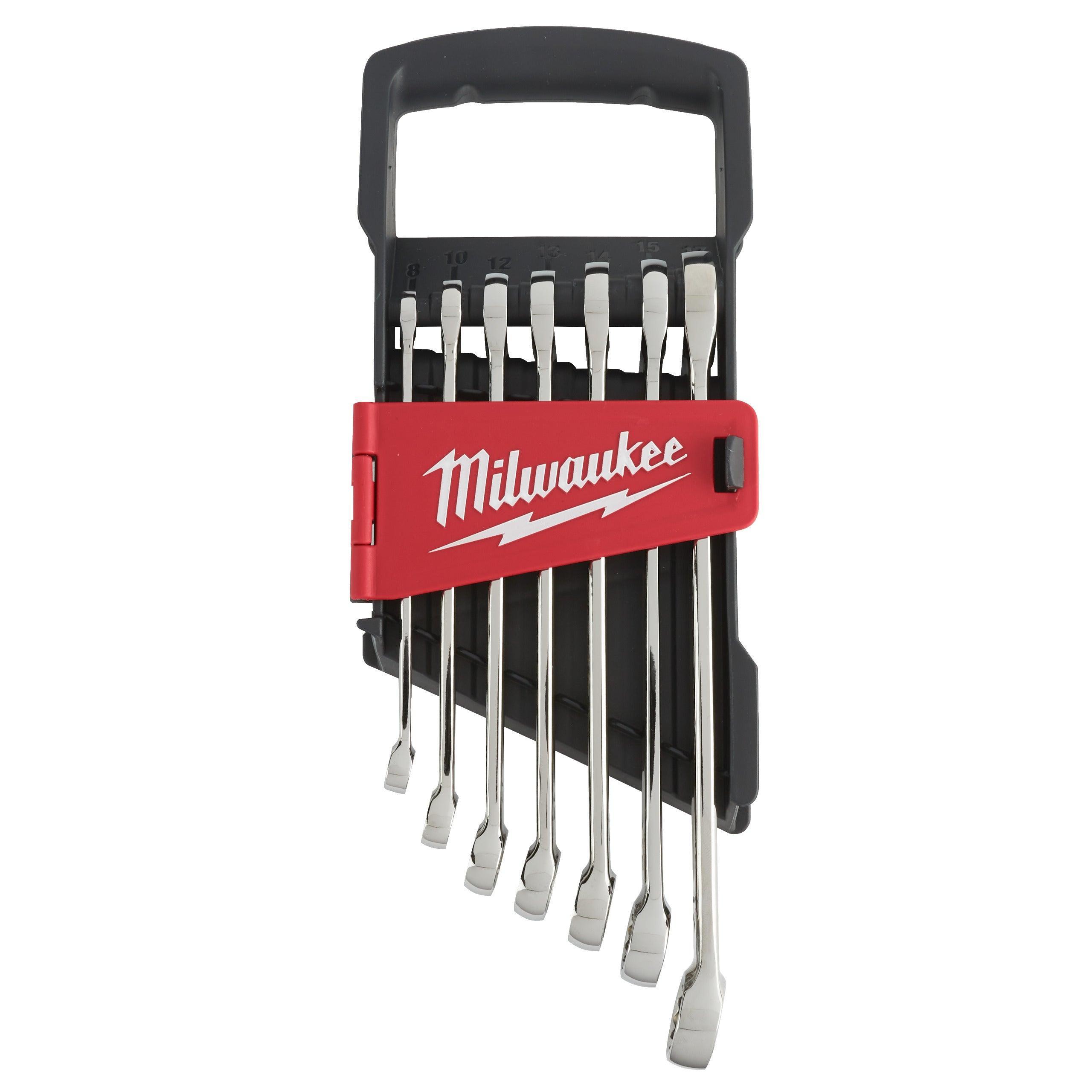 Set de 7 chei combinate MAX BITE™ Milwaukee, cod 4932464257