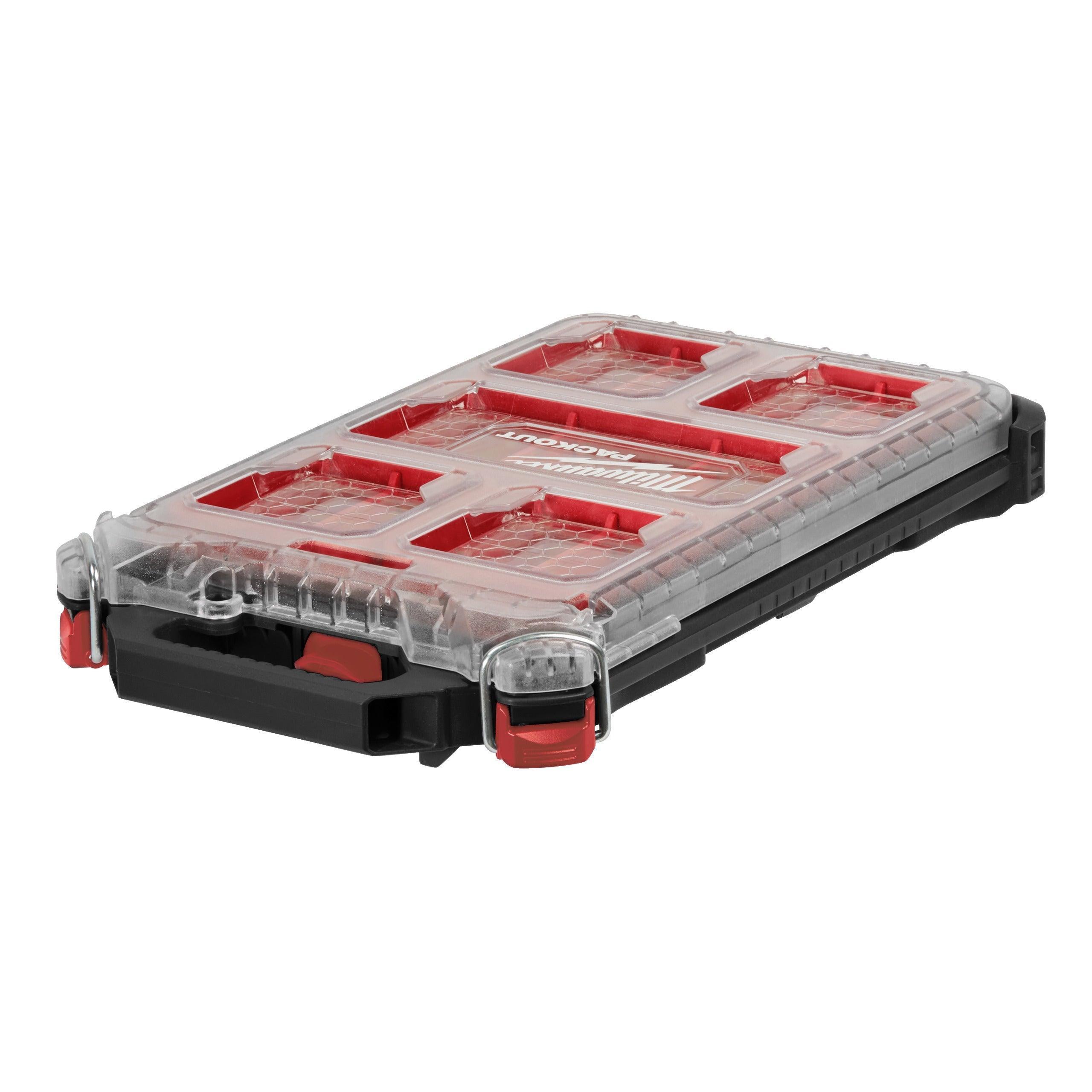 Organizator Slim Compact Milwaukee PACKOUT™, Cod 4932471065